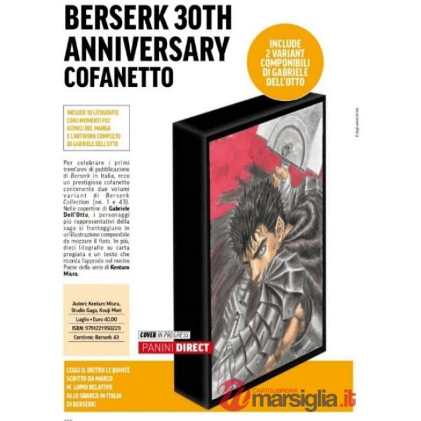 Bersek. Cofanetto 30º anniversario