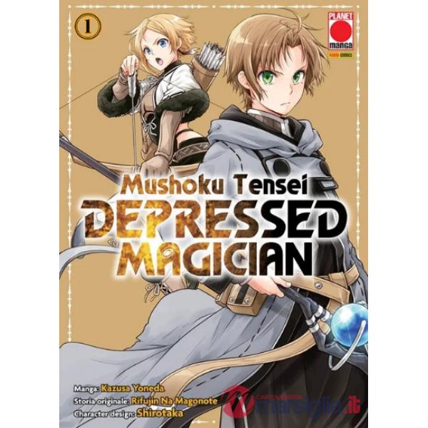 Mushoku Tensei. Depressed magician. Vol. 1
