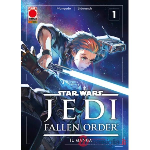 Jedi Fallen Order. Star wars manga. Vol. 1