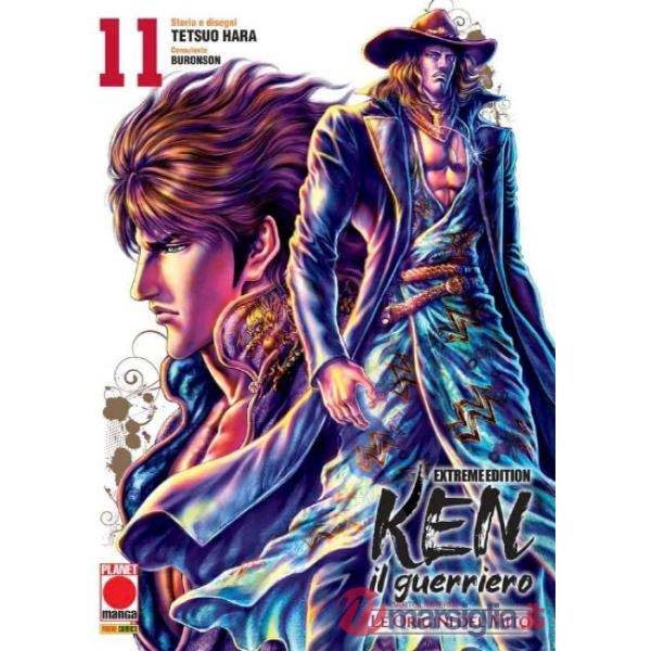 Ken il guerriero. Le origini del mito. Extreme edition. Vol. 11