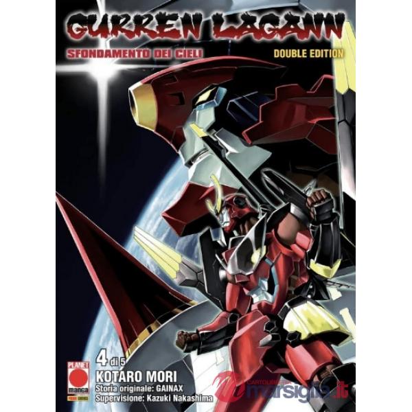 Gurren Lagann. Double edition. Vol. 4