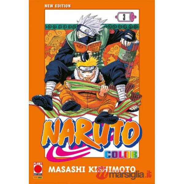 Naruto color. New edition. Vol. 3
