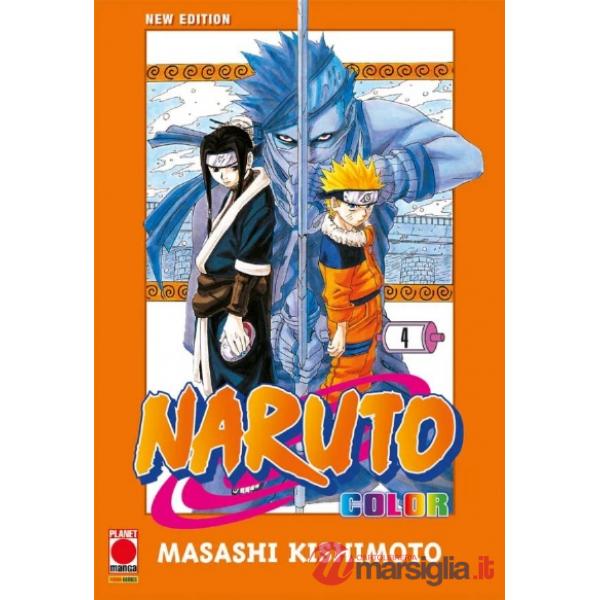 Naruto color. New edition. Vol. 4