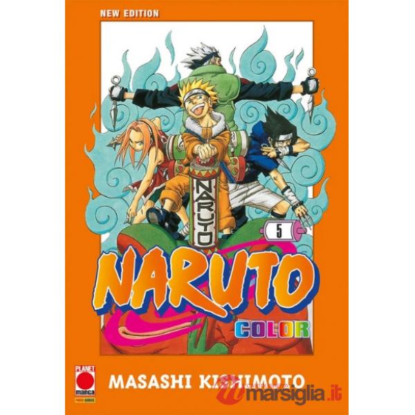 Naruto color. New edition. Nuova ediz.. Vol. 5