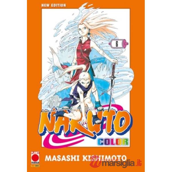 Naruto color. New edition. Vol. 6