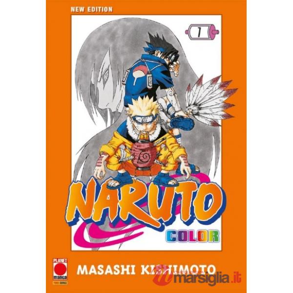 Naruto color. New edition. Vol. 7
