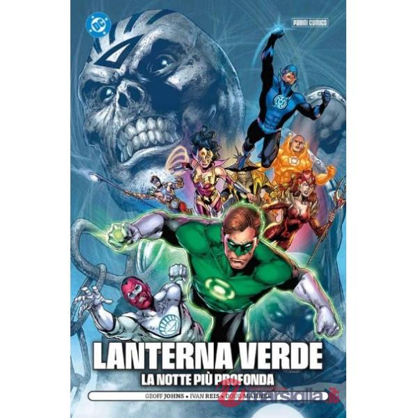 Notte più profonda. Lanterna verde (La)