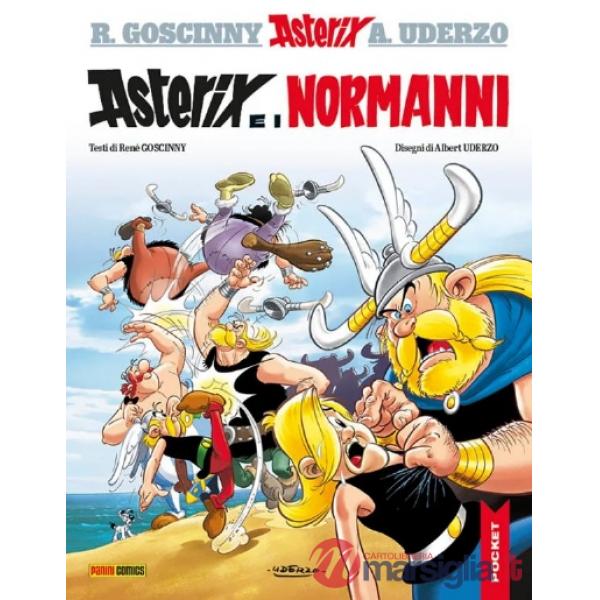 Asterix e i normanni- Asterix e gli allori di Cesare