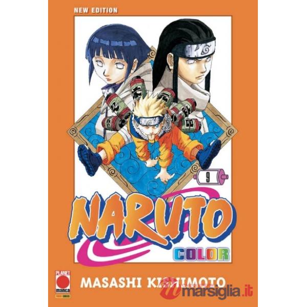 Naruto color. New edition. Vol. 9