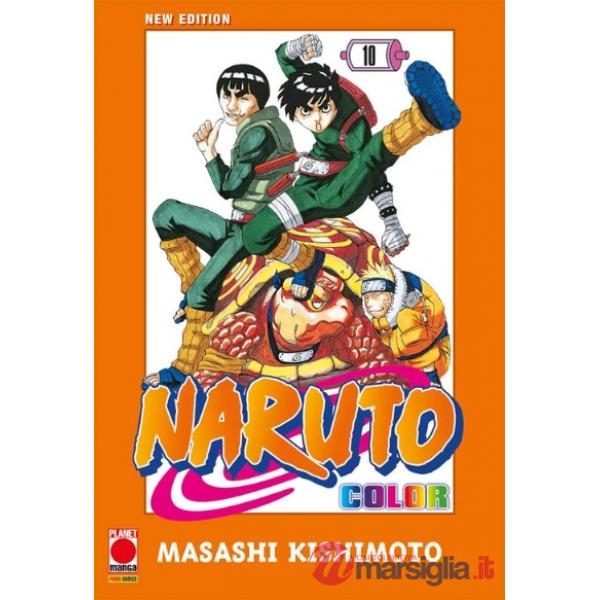 Naruto color. New edition. Vol. 10