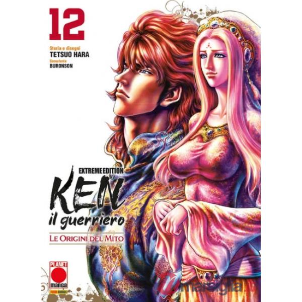 Ken il guerriero. Le origini del mito. Extreme edition. Vol. 12