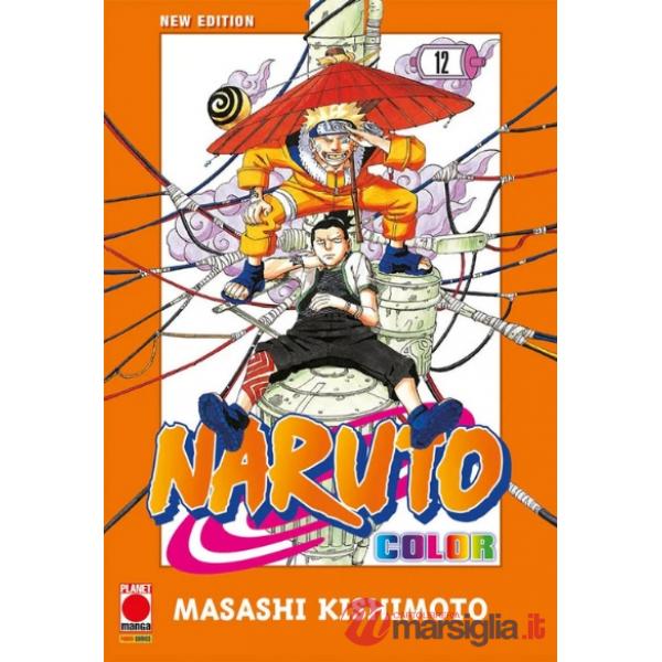 Naruto color. New edition. Vol. 12