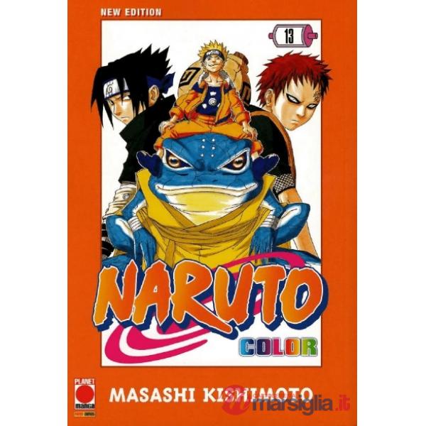 Naruto color. New edition. Vol. 13