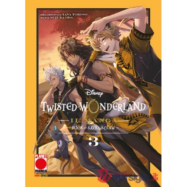 Twisted-wonderland. Book of Savanaclaw. Vol. 3