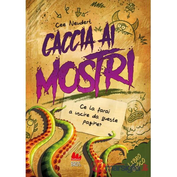 Ce la farai a uscire da queste pagine? Caccia ai mostri