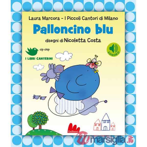 Palloncino blu