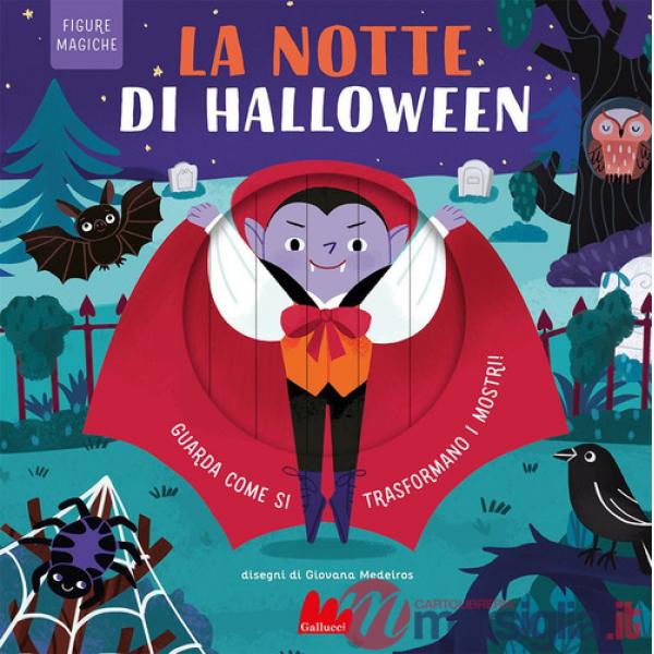 Notte di Halloween. Figure magiche. Ediz. a colori (La)