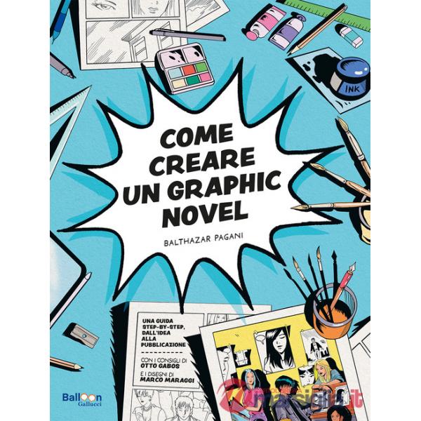 Come creare un graphic novel