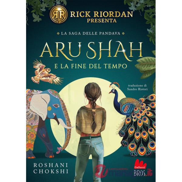 Aru Shah e la fine del tempo