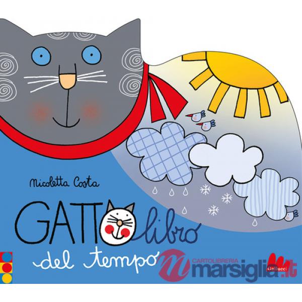 Gattolibro del tempo. Ediz. a colori
