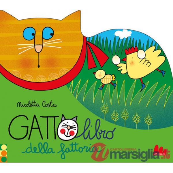 Gattolibro della fattoria. Ediz. a colori