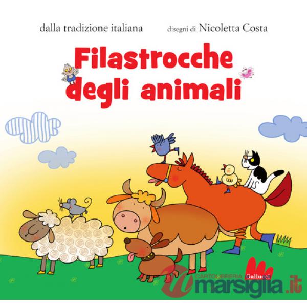 Filastrocche degli animali. Ediz. a colori