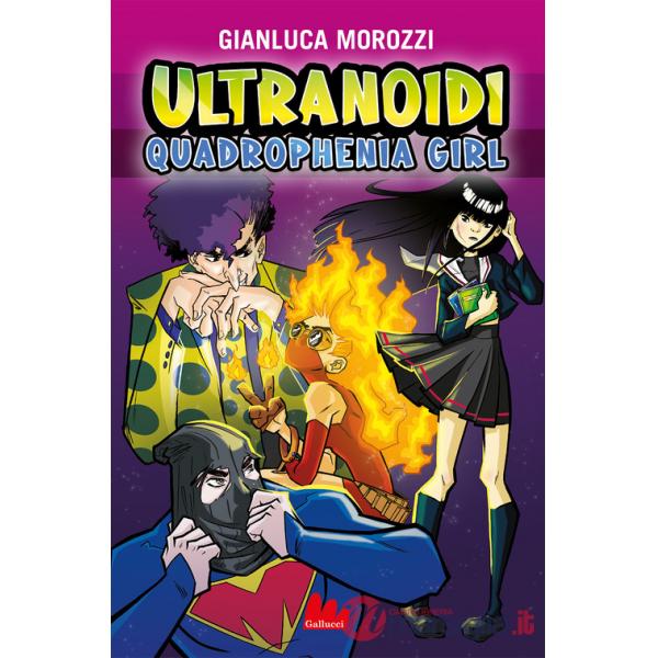 Quadrophenia girl. Ultranoidi