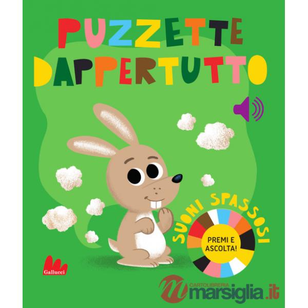 Puzzette dappertutto. Ediz. a colori