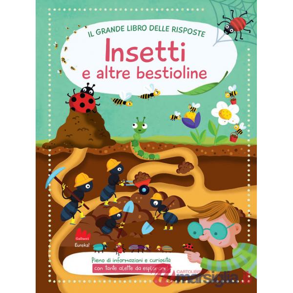 Insetti. Il grande libro delle risposte. Ediz. a colori