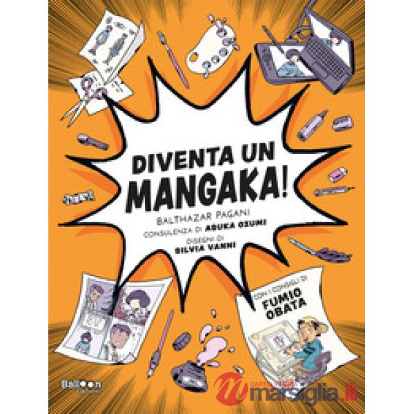 Diventa un mangaka!