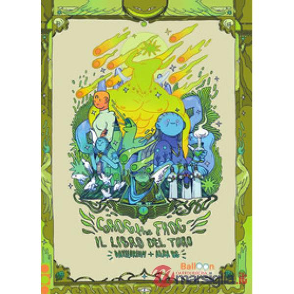 Grog the frog. Il libro del toro