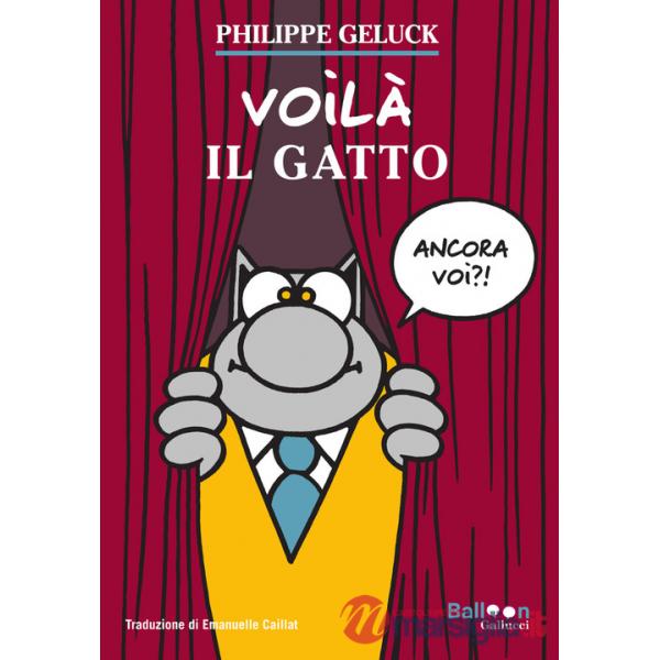 Voilà il Gatto. Ediz. a colori