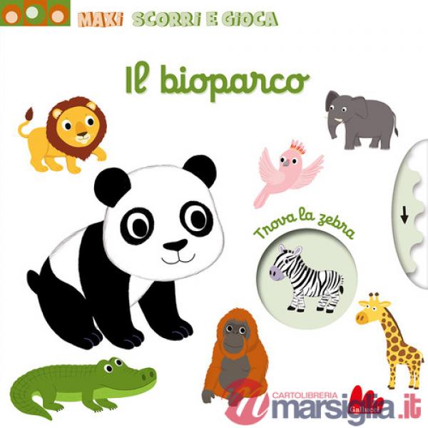 Bioparco. Maxi scorri e gioca. Ediz. a colori (Il)