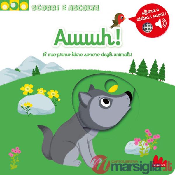 Auuuh! Il mio primo libro sonoro degli animali