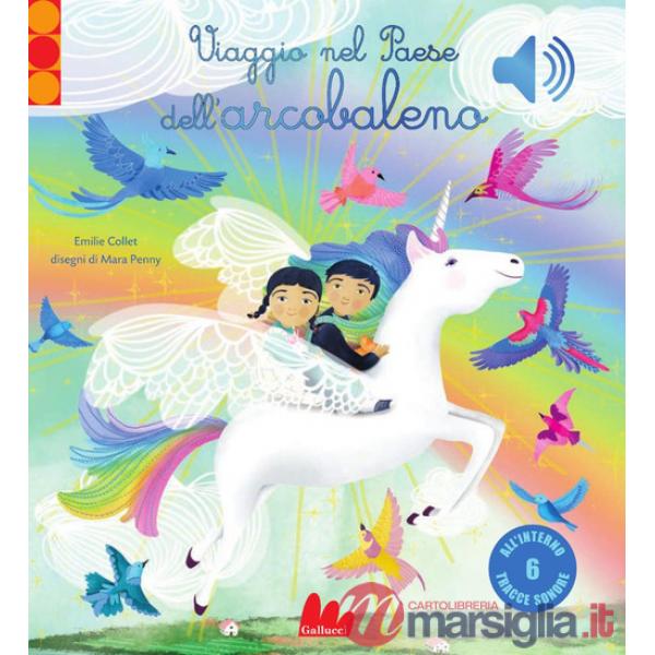 Viaggio nel paese dell'arcobaleno. Ediz. a colori