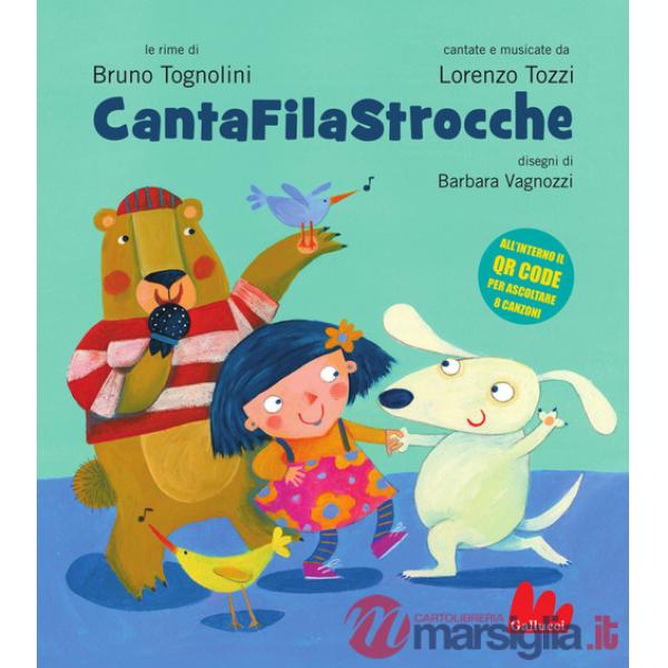 CantaFilaStrocche. Nuova ediz. Con QR Code