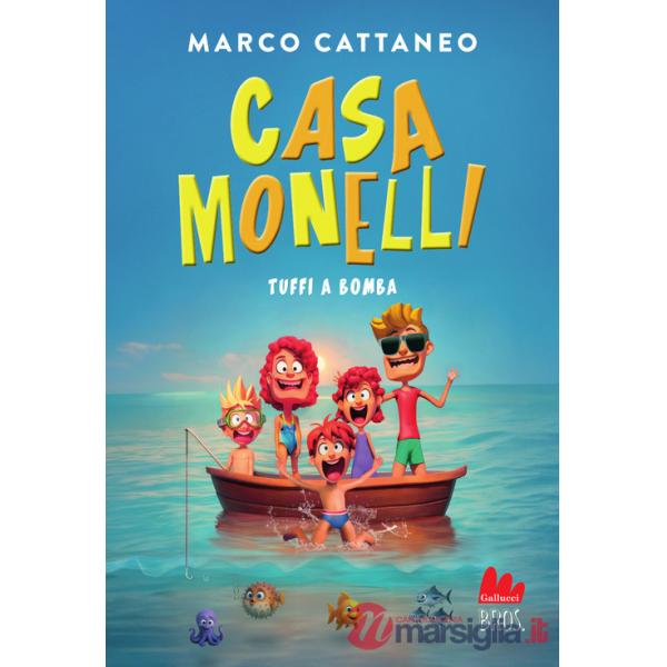 Tuffi a bomba. Casa Monelli