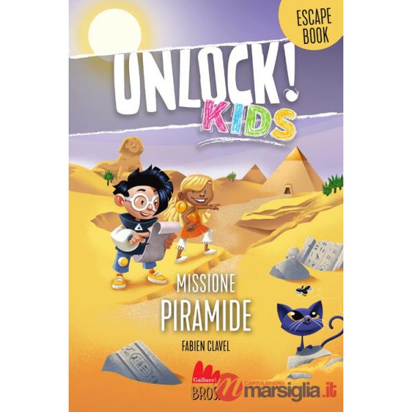 Unlock! kids. Missione Piramide