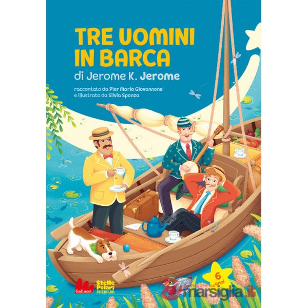 Tre uomini in barca