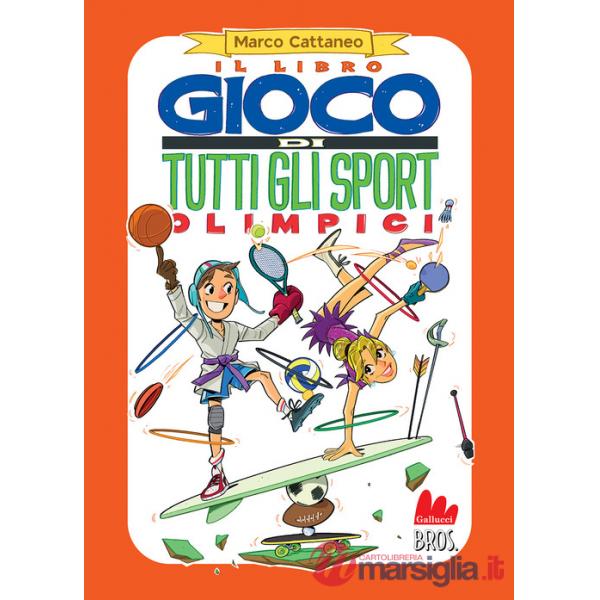 Libro gioco di tutti gli sport olimpici. Nuova ediz. (Il)