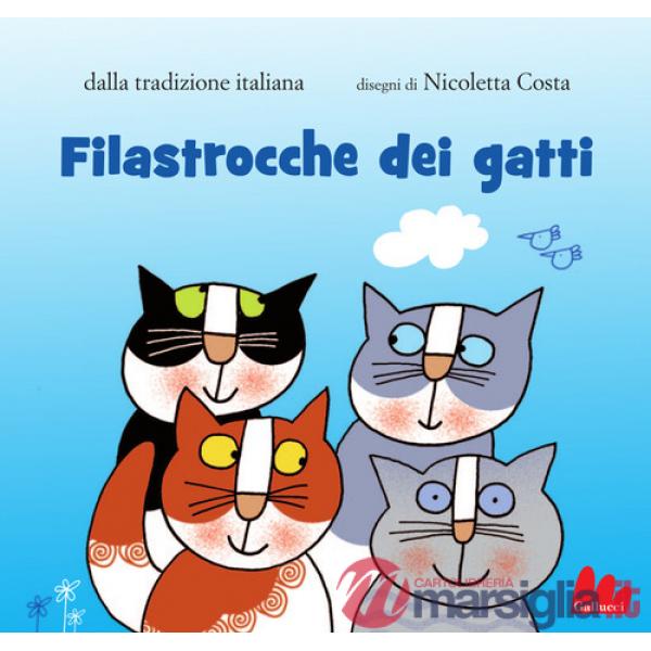 Filastrocche dei gatti dalla tradizione italiana. Nuova ediz.