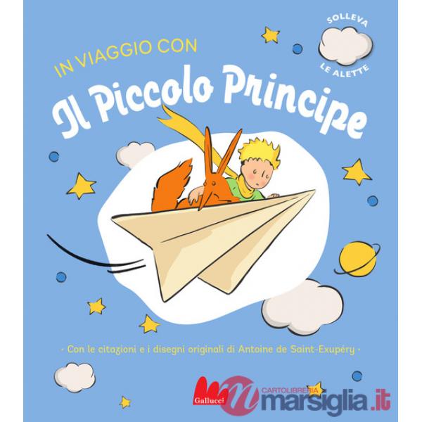 In viaggio con il Piccolo Principe. Ediz. a colori