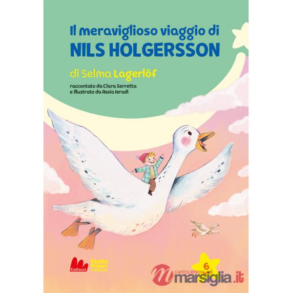 Viaggio meraviglioso di Nils Holgersson. Ediz. a colori (Il)