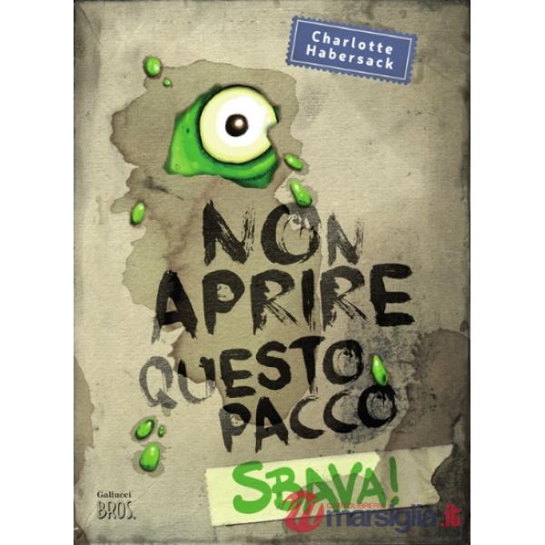 Non aprire questo pacco. Sbava! Paperback
