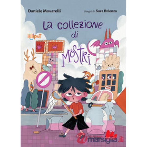 Collezione di mostri. Ediz. ad alta leggibilità (La)