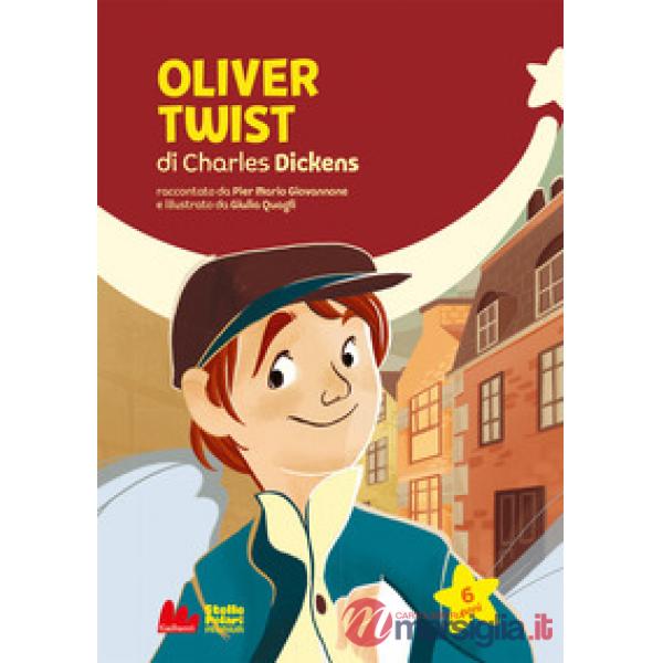 Oliver Twist di Charles Dickens. Stelle polari premium. Ediz. a colori