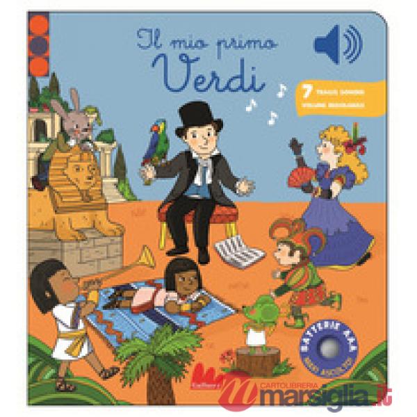 Mio primo Verdi. Classici sonori. Ediz. a colori (Il)
