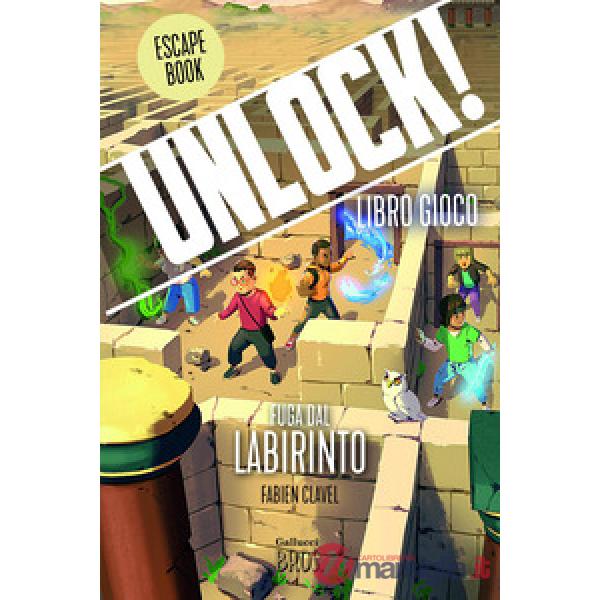Unlock! Fuga dal labirinto. Nuova ediz.