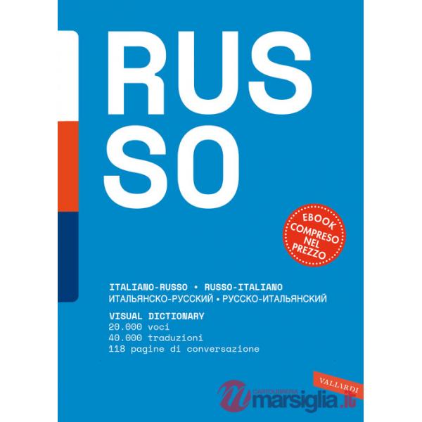 Dizionario russo. Russo-italiano, italiano-russo. Ediz. bilingue. Con e-book