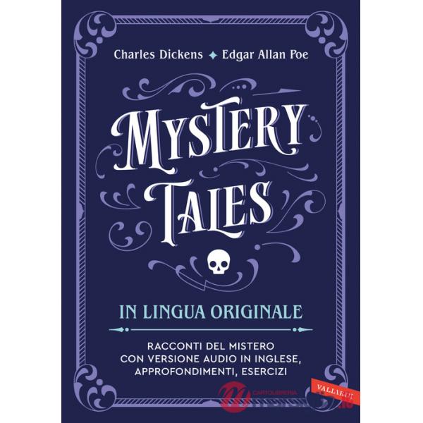 Mystery tales: The haunted house-The murders in the Rue Morgue. Con versione audio completa